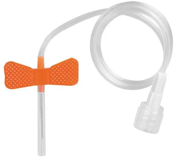 Fjärilsnål 19G 1,1mm x 19mm KDM KD-Fly 50 st Fjärilsnål 19G 1,1mm x 19mm KDM KD-Fly 50 st